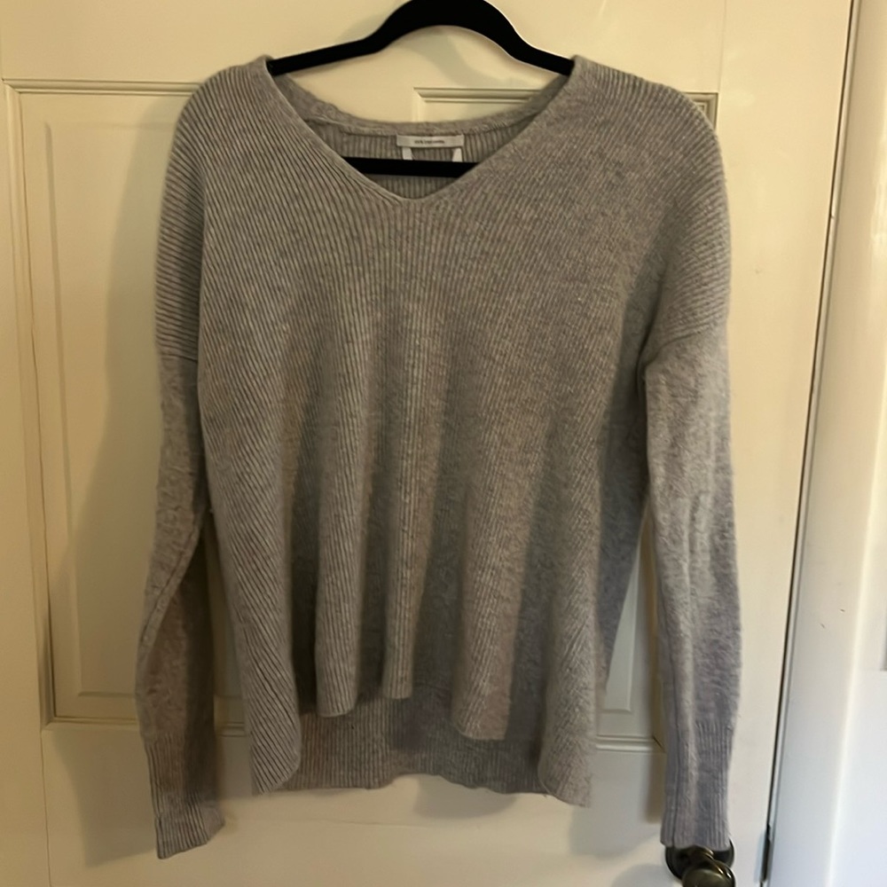 100% cashmere sweater- great quality so soft!